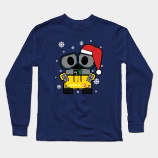 Wall e Christmas Long Sleeve T-Shirt